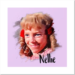 Nellie Oleson Posters and Art